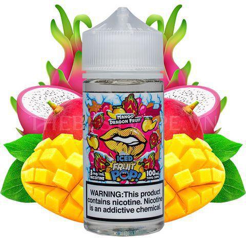 ICED MANGO DRAGON FRUIT POP VAPOR