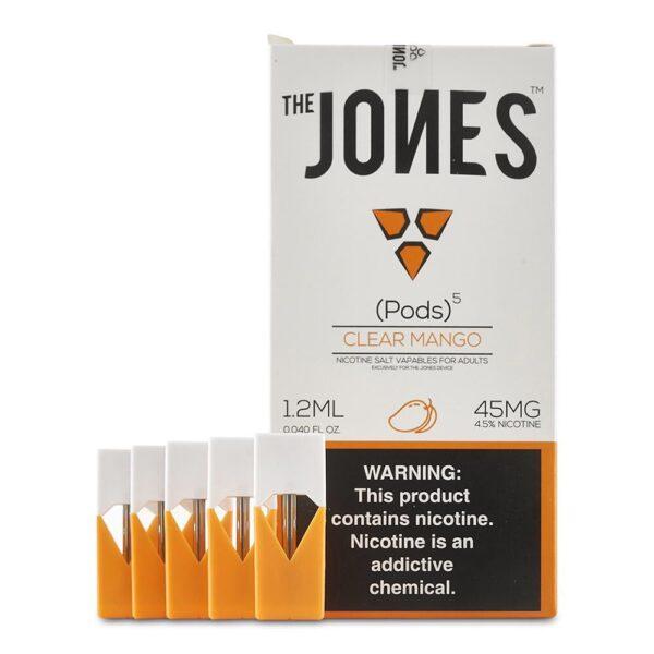 CLEAR MANGO - THE JONES™ PODS | PACK OF 5