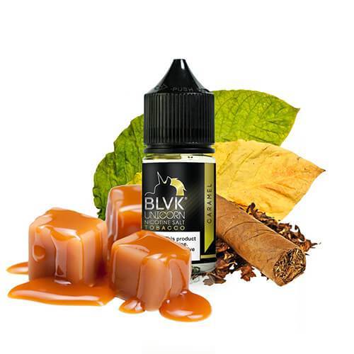 CARAMEL TOBACCO - BLVK SALTS | 30ml