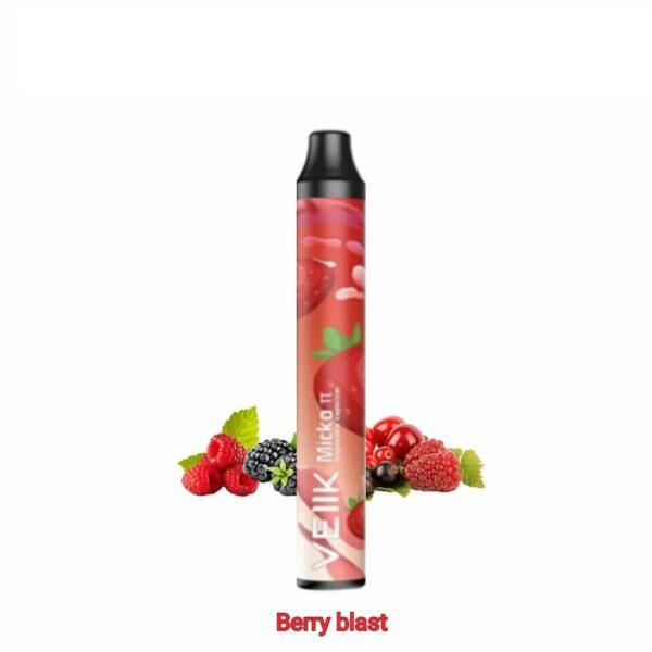 BERRY BLAST VEIIK MICKO PIE DISPOSABLE