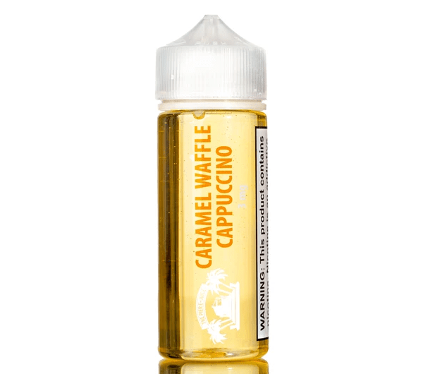 The Pier - Caramel Waffle Cappuccino | 120ml