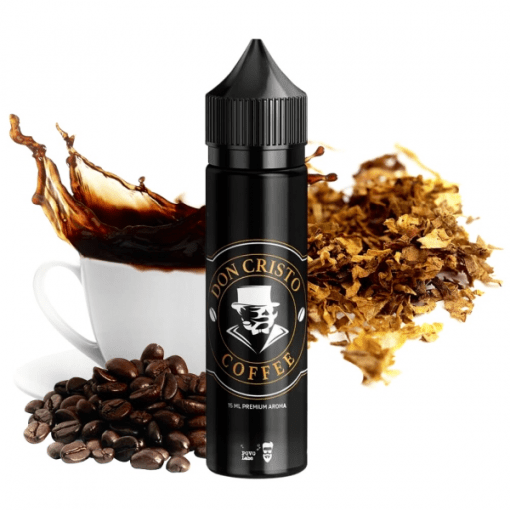 COFFEE TOBACCO DON CRISTO 60ML