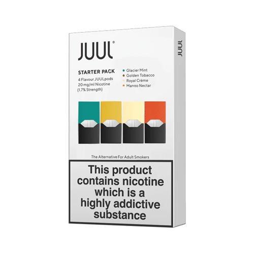 Multi Pack 18mg- JUUL PODs