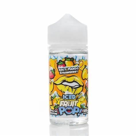 JUICY MANGO STRAWBERRY ICED POP VAPOR