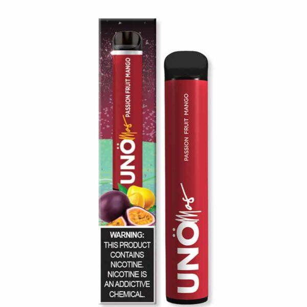 PASSION FRUIT MANGO - SKOL UNO MAS X1 - DISPOSABLE | 1200 PUFFS
