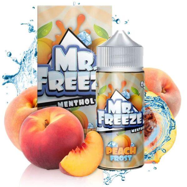 PEACH FROST - MR FREEZE | 100ML
