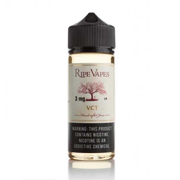 VCT ORIGINAL RIPE VAPES 120ML