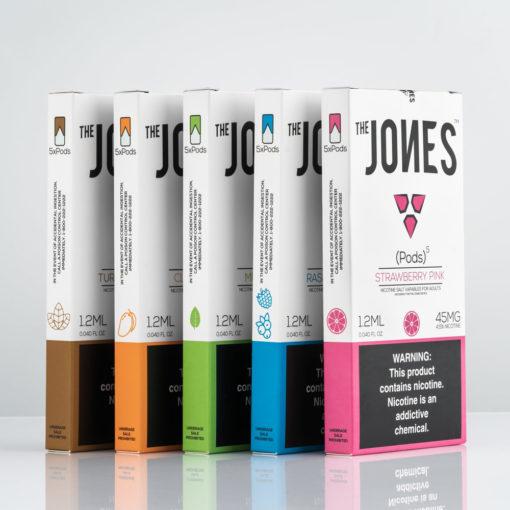 MULTIPACK - THE JONES™ PODS | PACK OF 5
