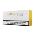 YELLOW LABEL HEETS IQOS