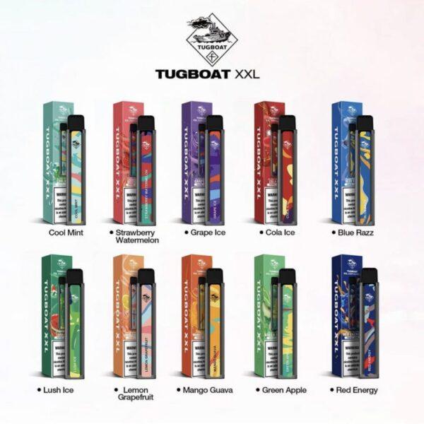 Tugboat XXL - Disposables | 2500 Puffs