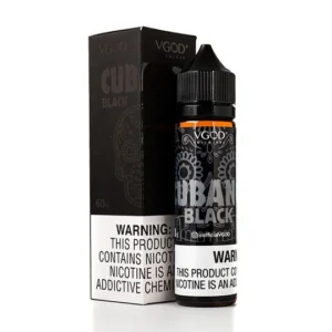 CUBANO BLACK VGOD 60ML