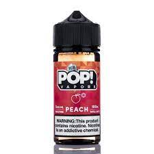 Fruit Peach - ICE POP VAPORS | 100ML