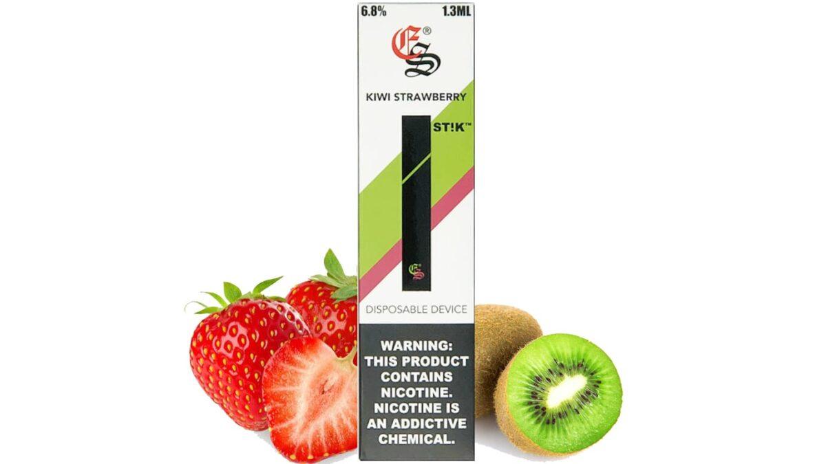 STRAWBERRY KIWI - EONSMOKE STIK DISPOSABLE POD KIT - Image 1