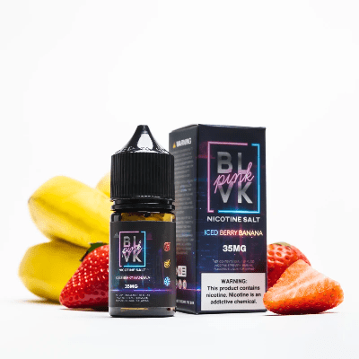 ICED BERRY BANANA BLVK PINK 30ML