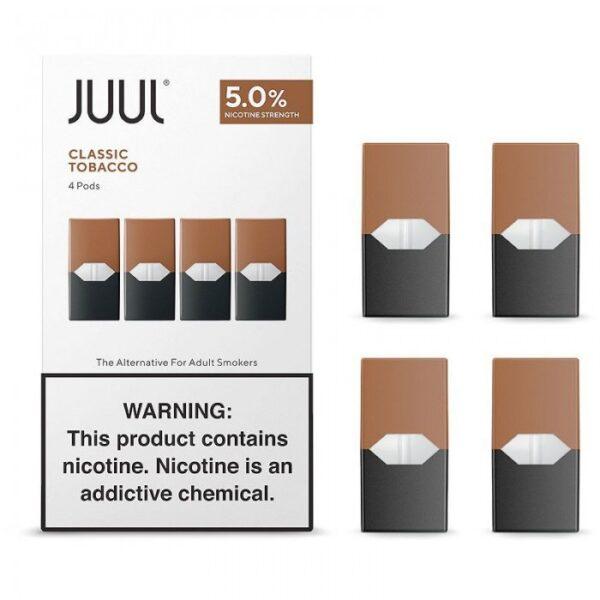 Classic Tobacco - JUUL PODs