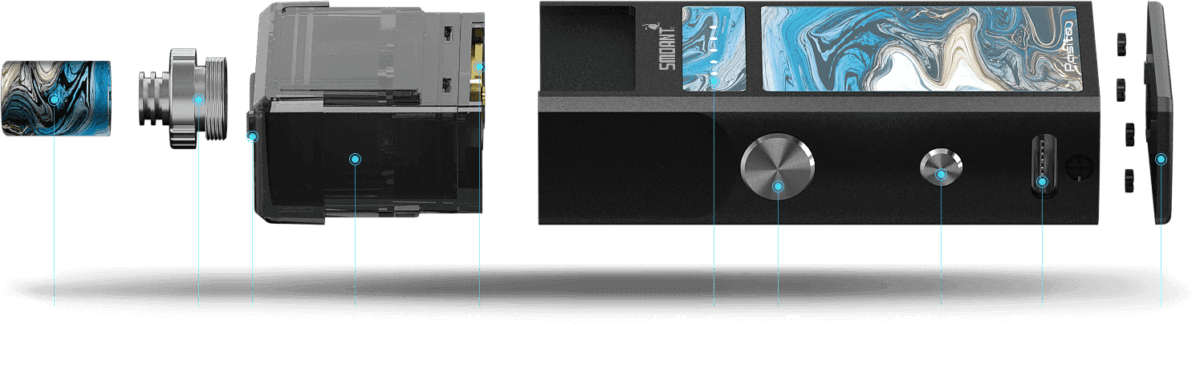SMOANT Pasito 25W POD System - Image 8