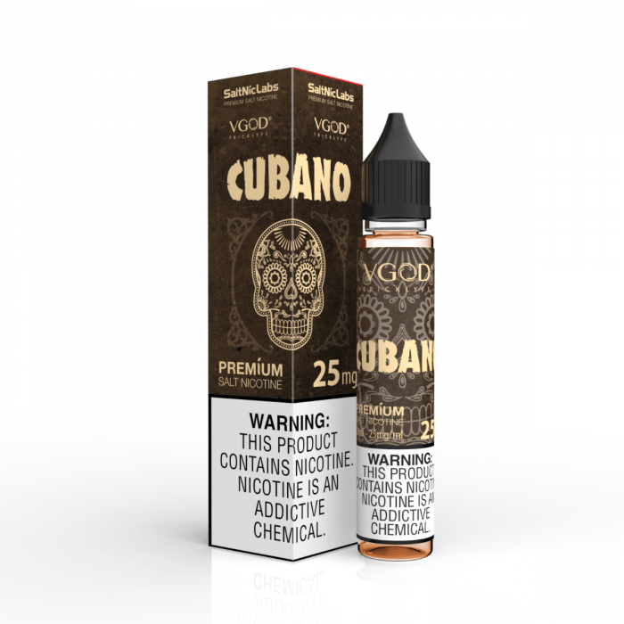 CUBANO BROWN VGOD