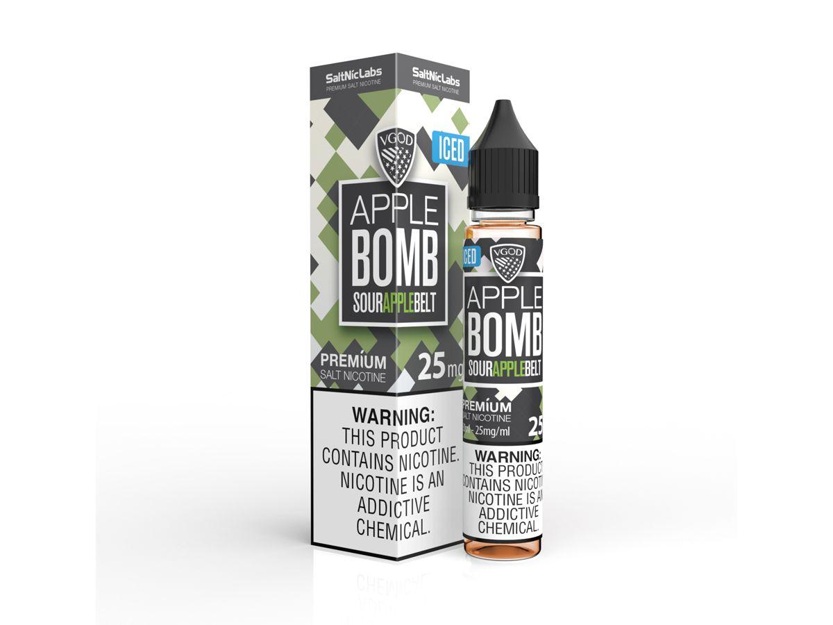ICED APPLE BOMB VGOD
