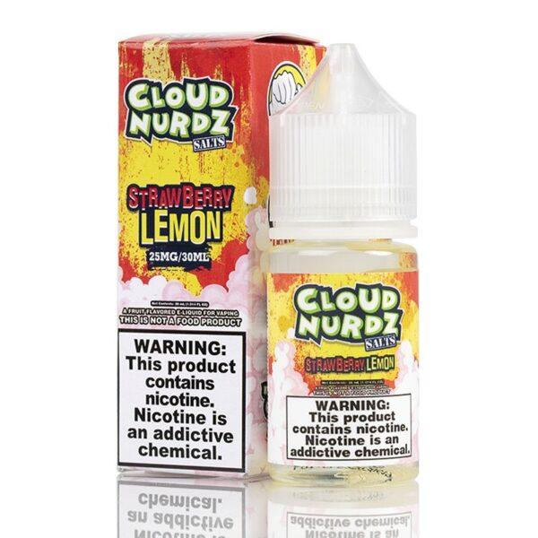 Straw Lemon - Cloud Nurdz | 30ml