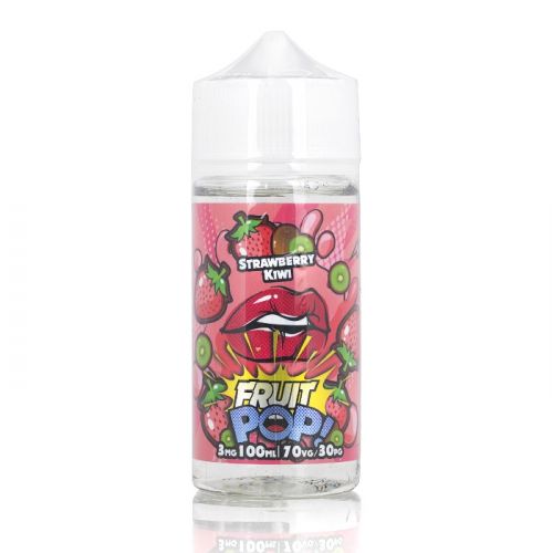 ICED STRAWBERRY KIWI POP VAPOR