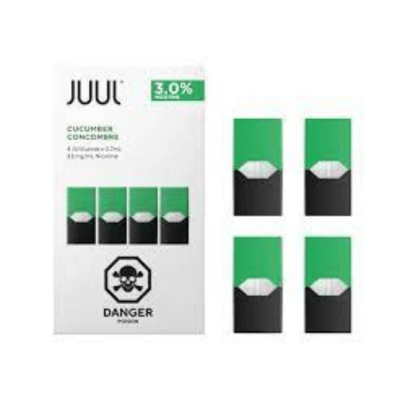 Cucumber 3% Juul Pakistan
