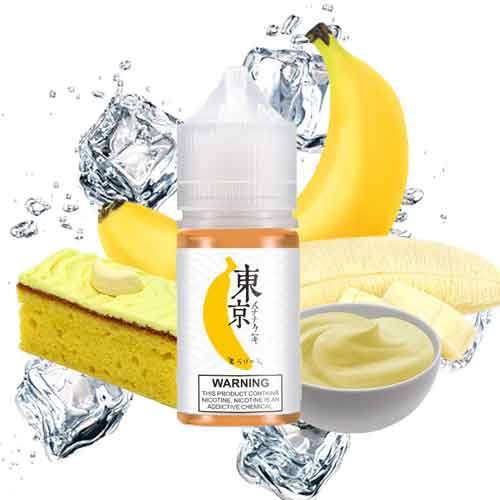 Iced Banana Cake Tokyo Classic Series 30ml