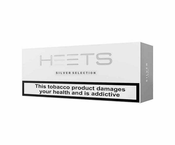 SILVER SELECTION HEETS IQOS DUBAI DUTY FREE