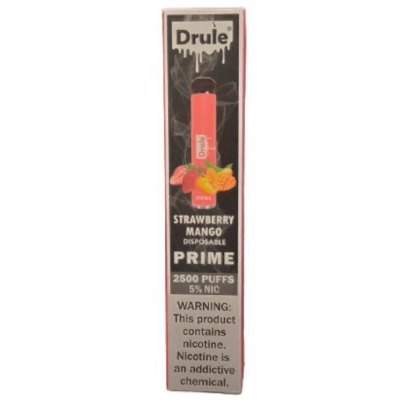 Strawberry Mango - Drule Disposable Ice 2500 puffs 5%