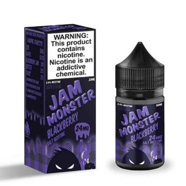 Blackberry Jam Monster Salt Nicotine | 30ml