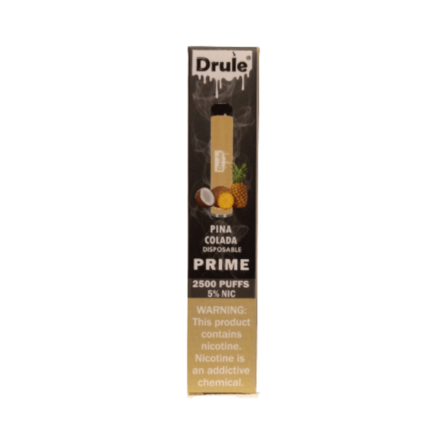 Pinacolada- Drule Disposable Ice 2500 puffs 5%