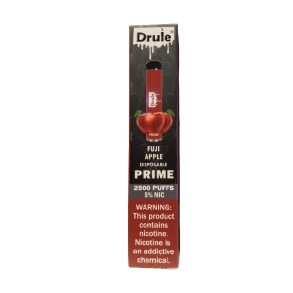 Fuji Apple - Drule Disposable Ice 2500 puffs 5%