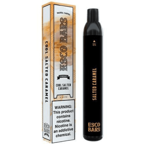 Salted Caramel - EscoBar - Disposable Vape | 2500puffs