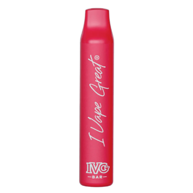 RED APPLE ICE IVG BAR MAX DISPOSABLE