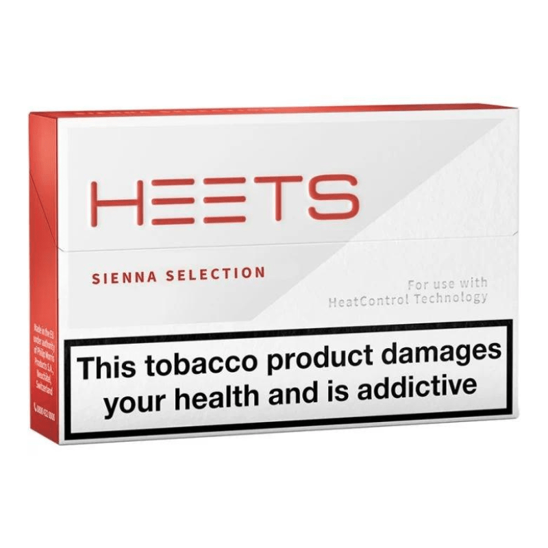 SIENNA LABEL HEETS IQOS