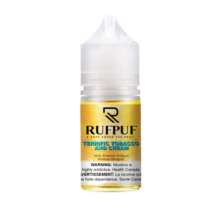 TERRIFIC TOBACCO AND CREAM RUFPUF 30ML