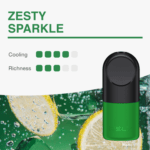 ZESTY SPARKLE LEMON LIME RELX POD - Image 2