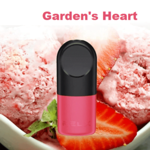 GARDEN'S HEART STRAWBERRY ICE RELX POD