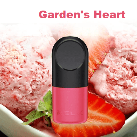 GARDEN'S HEART STRAWBERRY ICE RELX POD