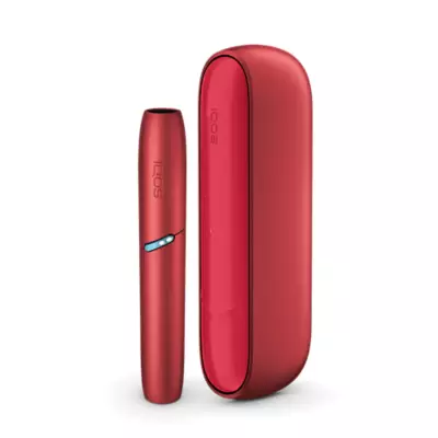 IQOS 3 DUO SCARLET LIMITED EDITION