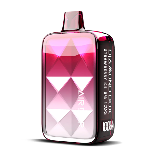 STRAWBERRY ICE AIR BAR DIAMOND BOX DISPOSABLE