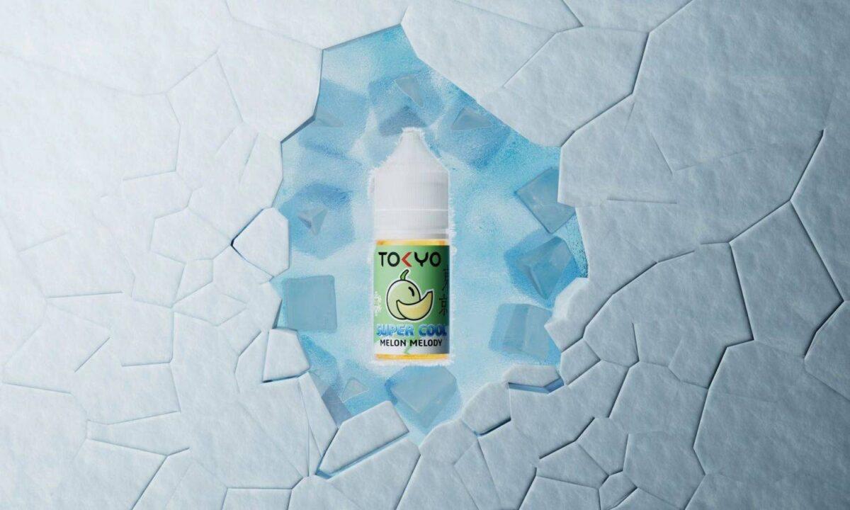 ICED MELON MELODY TOKYO SUPER COOL SERIES 30ML - Image 2