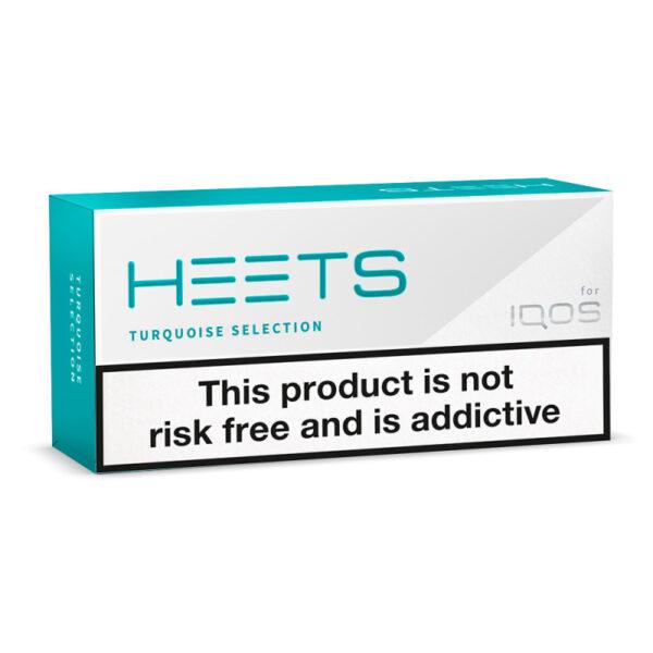 TURQUOISE LABEL HEETS IQOS DUBAI DUTY FREE