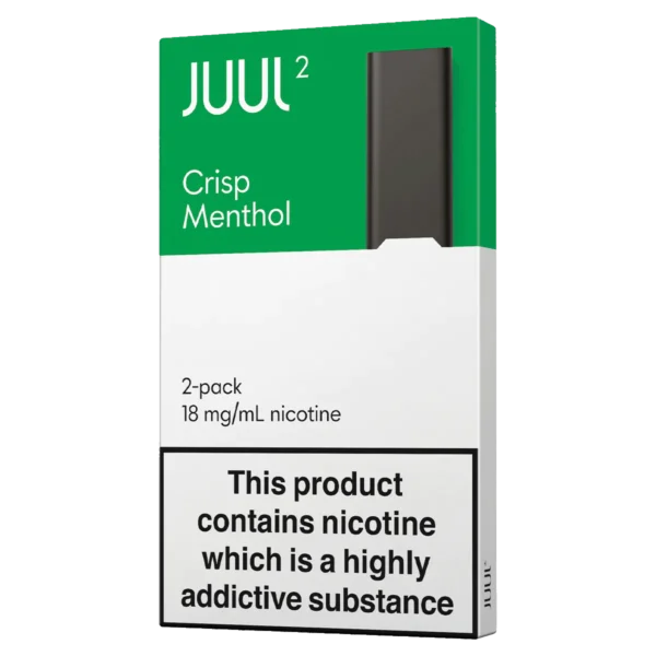 CRISP MENTHOL JUUL 2 PODS