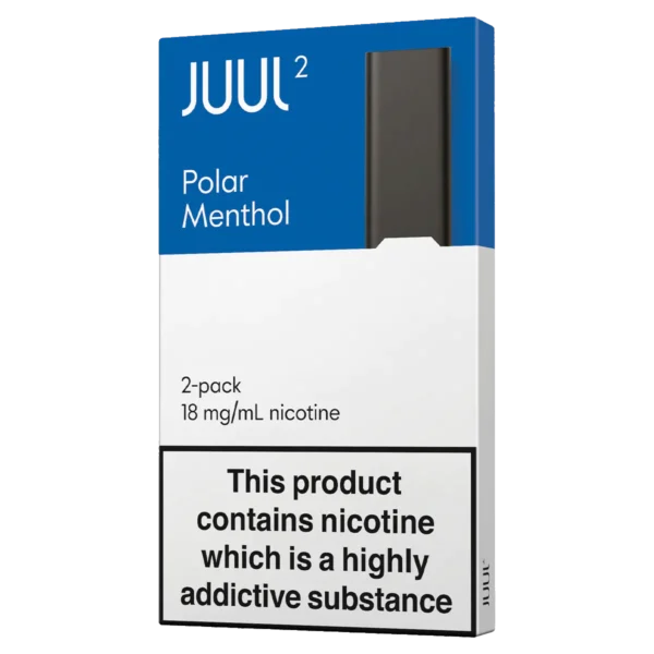 POLAR MENTHOL JUUL 2 PODS