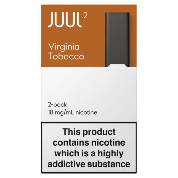 VIRGINIA TOBACCO JUUL 2 PODS