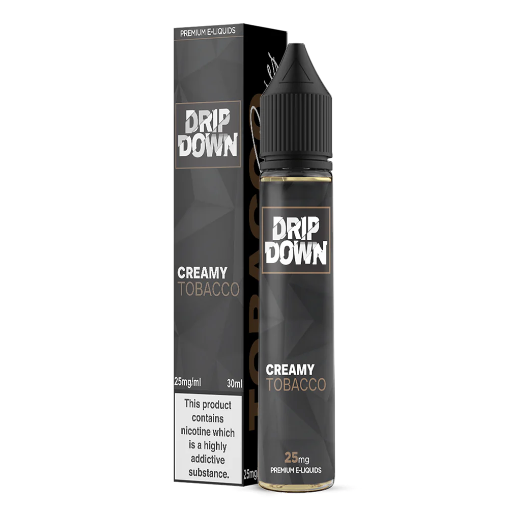 CREAMY TOBACCO DRIP DOWN 30ML