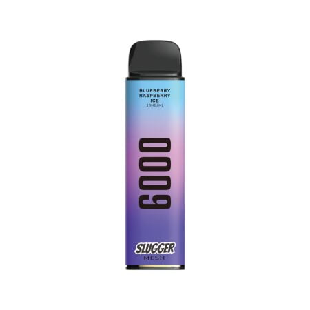 BLUEBERRY RASPBERRY ICE SLUGGER DISPOSABLE 2% 6000 PUFFS
