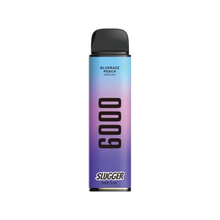 BLUE RAZZ PEACH ICE SLUGGER DISPOSABLE