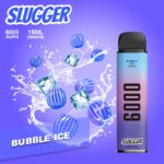BUBBLE ICE SLUGGER DISPOSABLE 2% 6000 PUFFS - Image 2