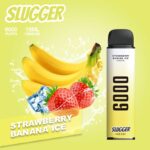 STRAWBERRY BANANA ICE SLUGGER DISPOSABLE 2% 6000 PUFFS - Image 2